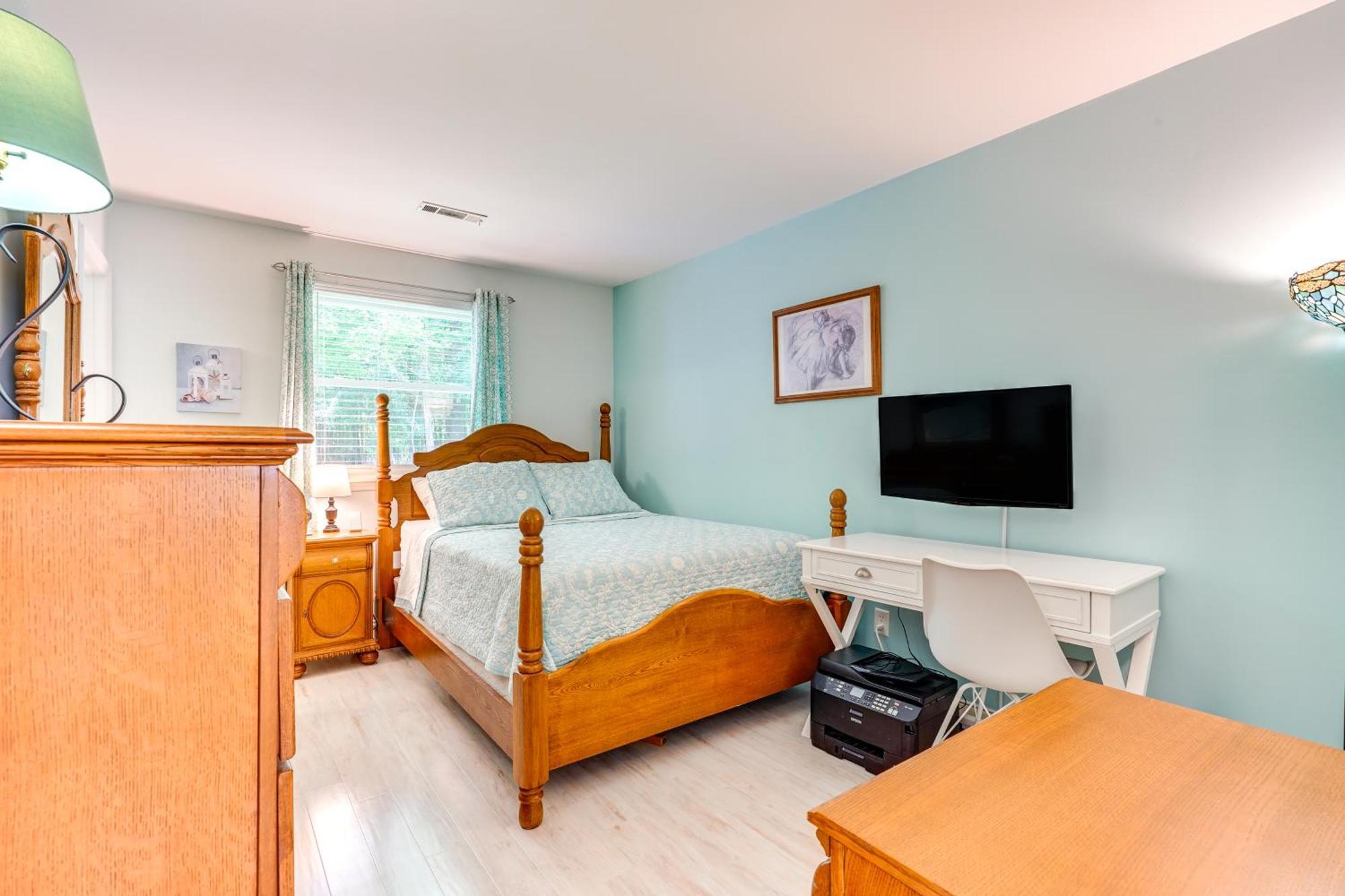 Вилла Cozy Goose Creek Escape With Patio And Grill Экстерьер фото