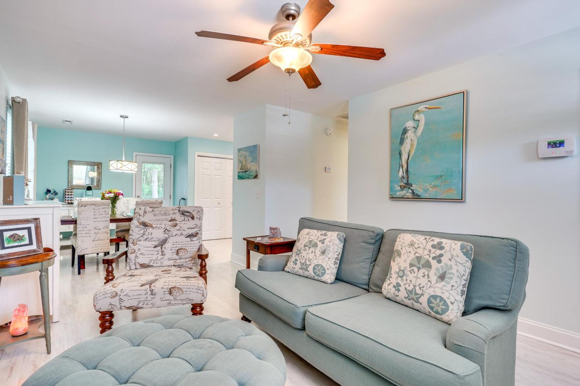 Вилла Cozy Goose Creek Escape With Patio And Grill Экстерьер фото