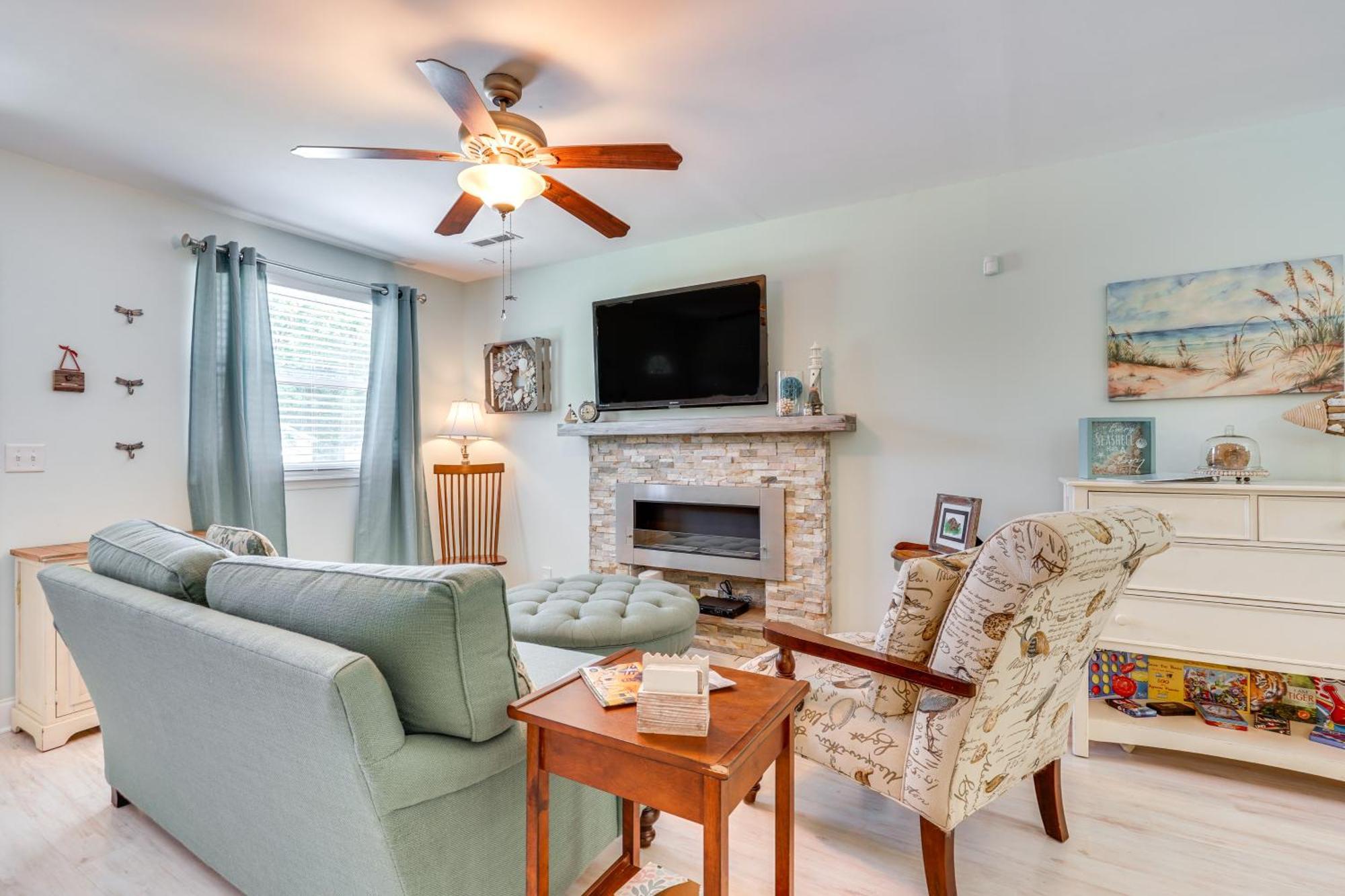 Вилла Cozy Goose Creek Escape With Patio And Grill Экстерьер фото