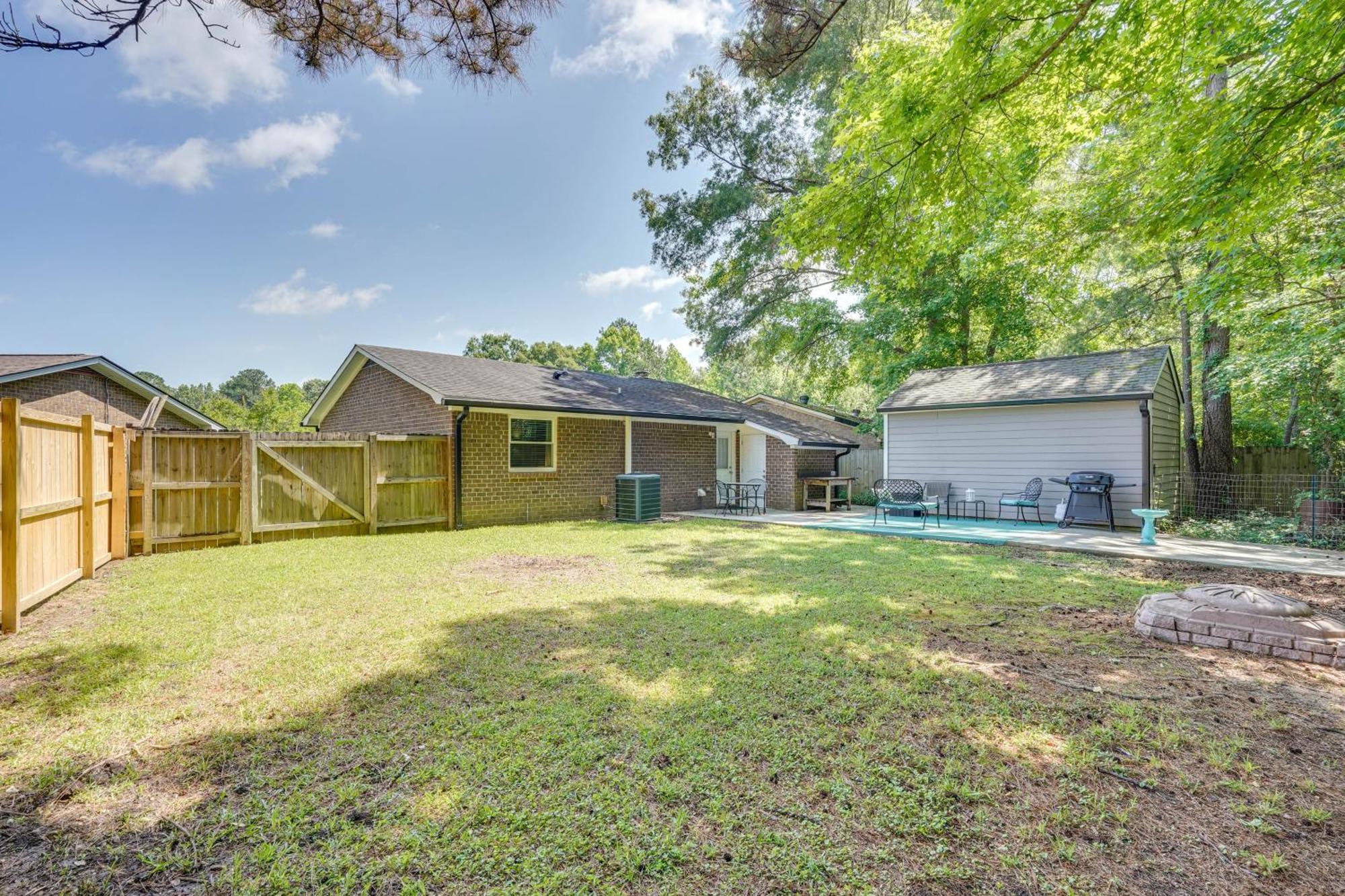 Вилла Cozy Goose Creek Escape With Patio And Grill Экстерьер фото