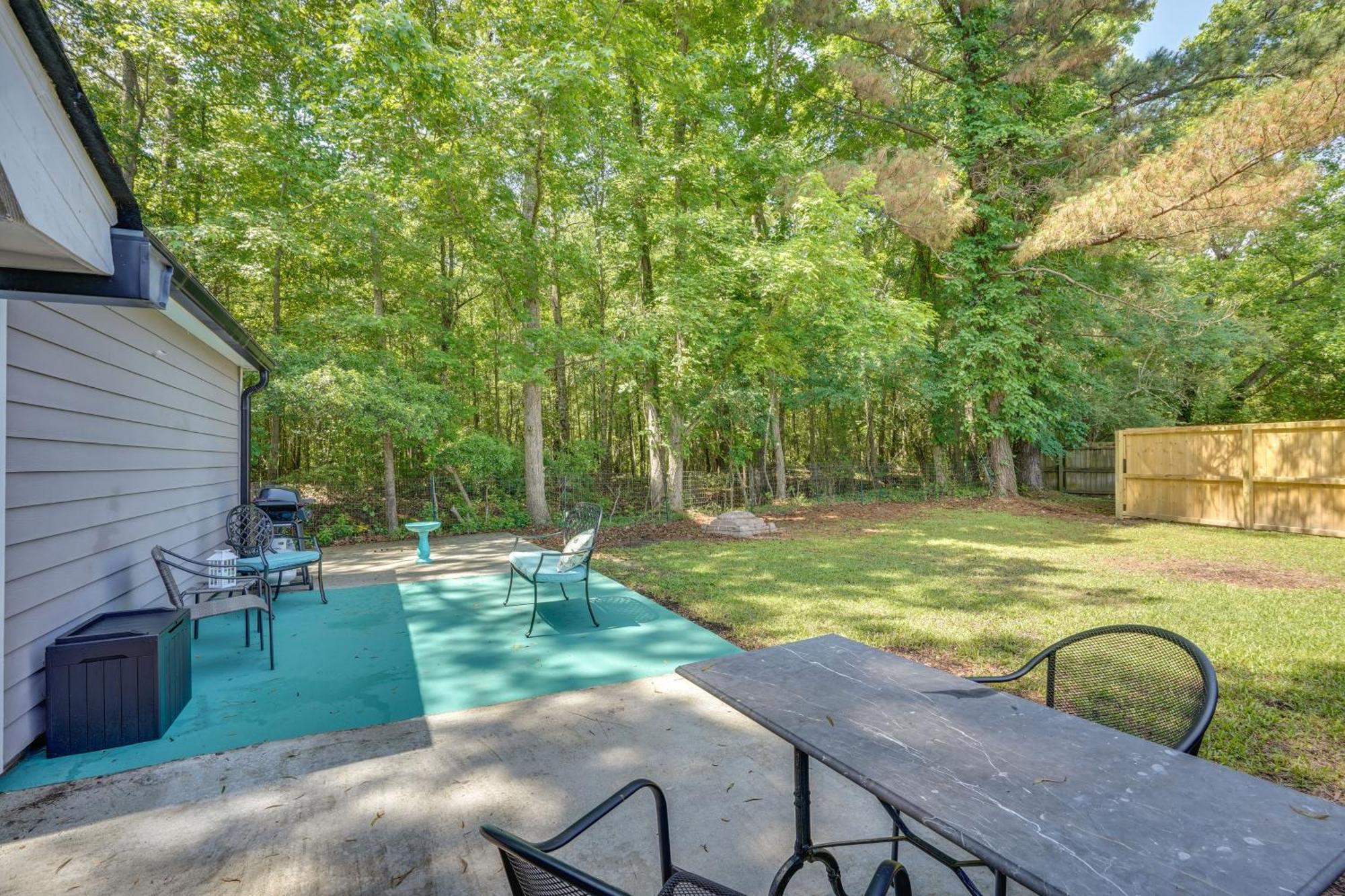Вилла Cozy Goose Creek Escape With Patio And Grill Экстерьер фото